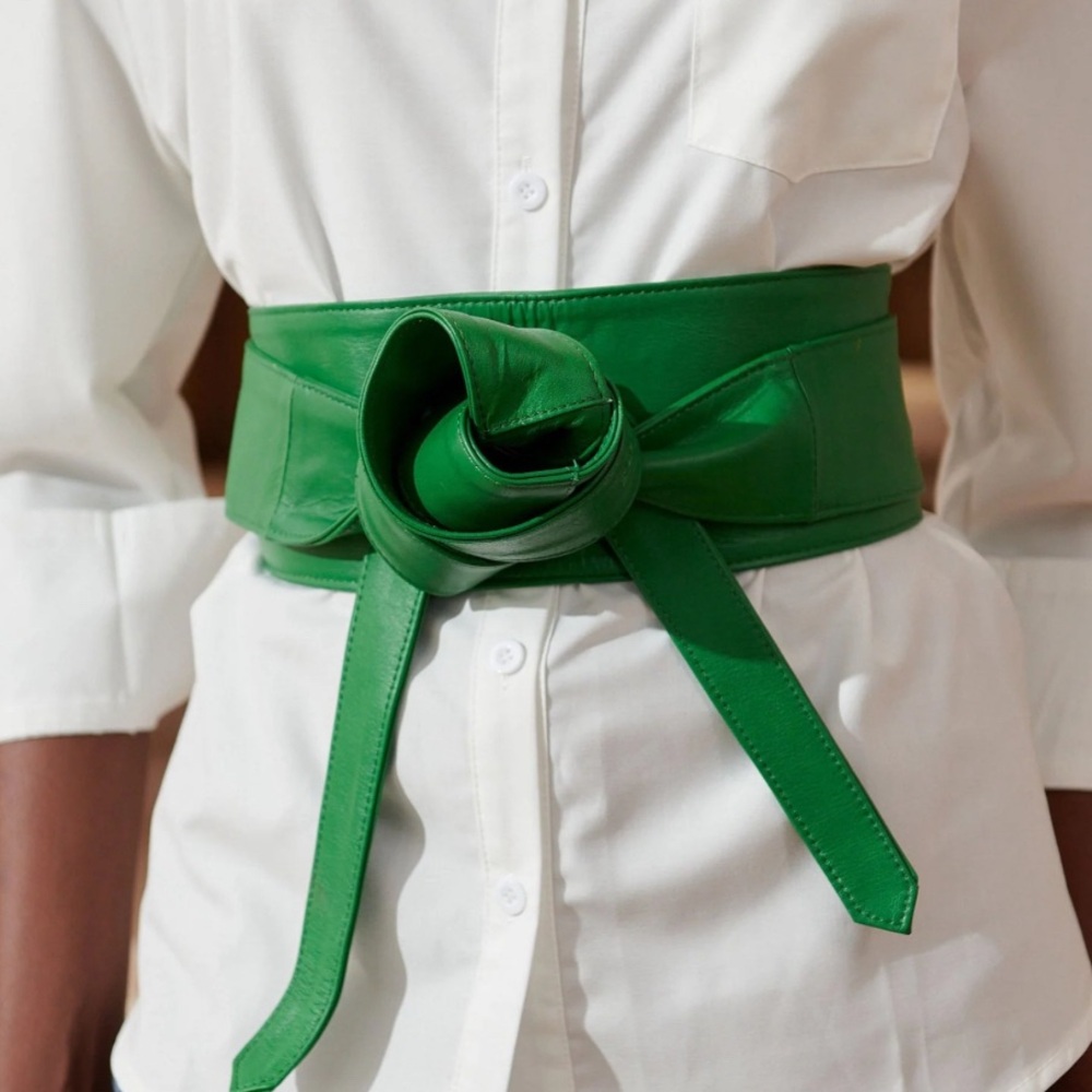 Sassy Jones Yaya Belt-Green